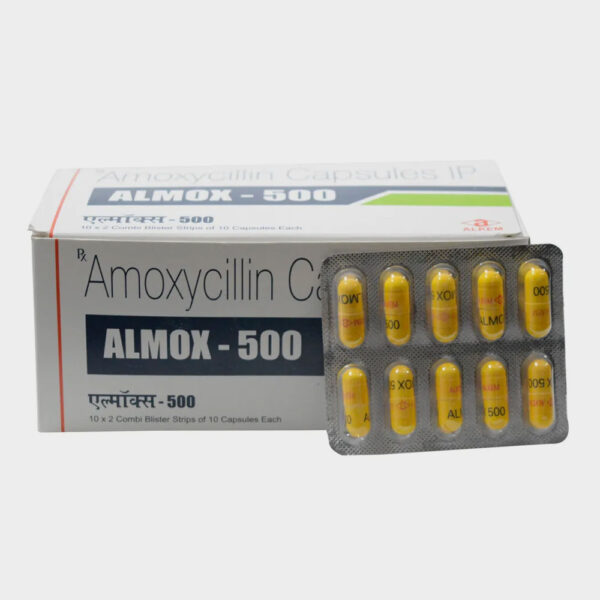 Almox 500mg Capsules