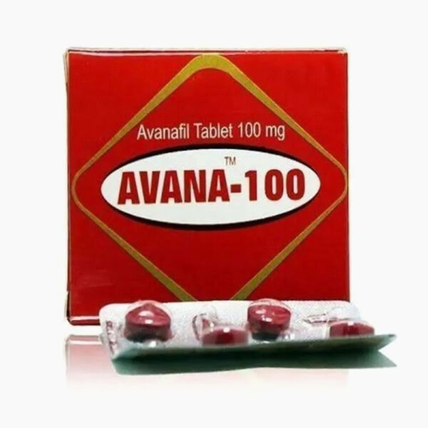 Avana 100mg Tablet