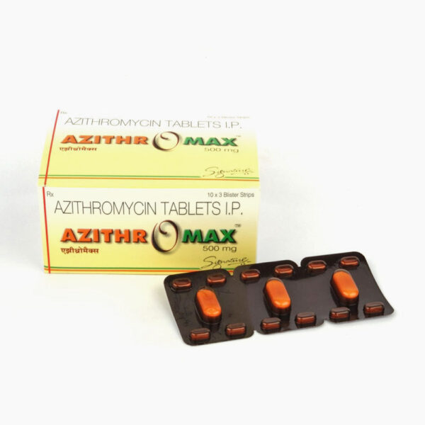Azithro Max 500mg Tablet