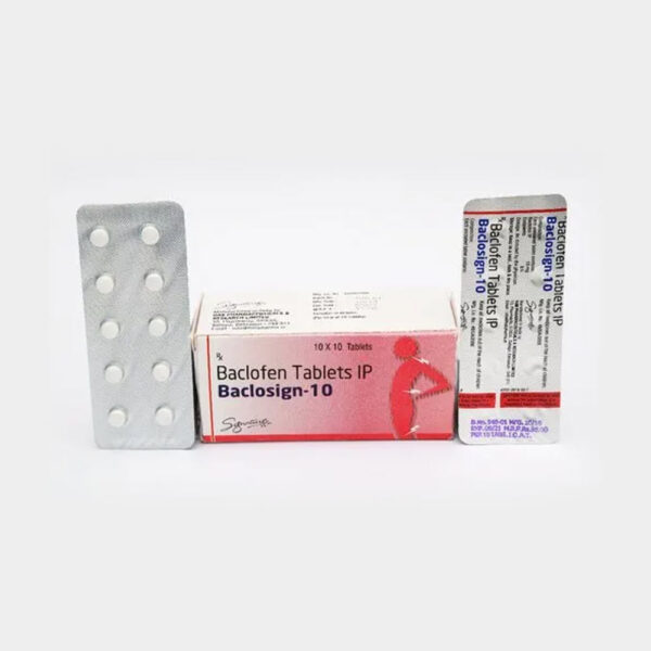 Baclosign 10mg Tablet