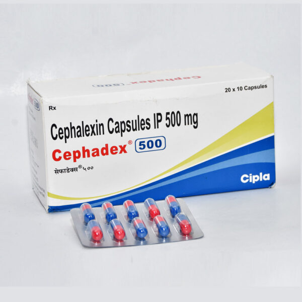 Cephadex 500 Capsule