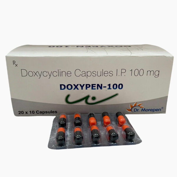 Doxypen 100mg Capsule