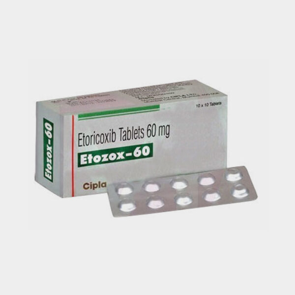 Etozox 60mg Tablet