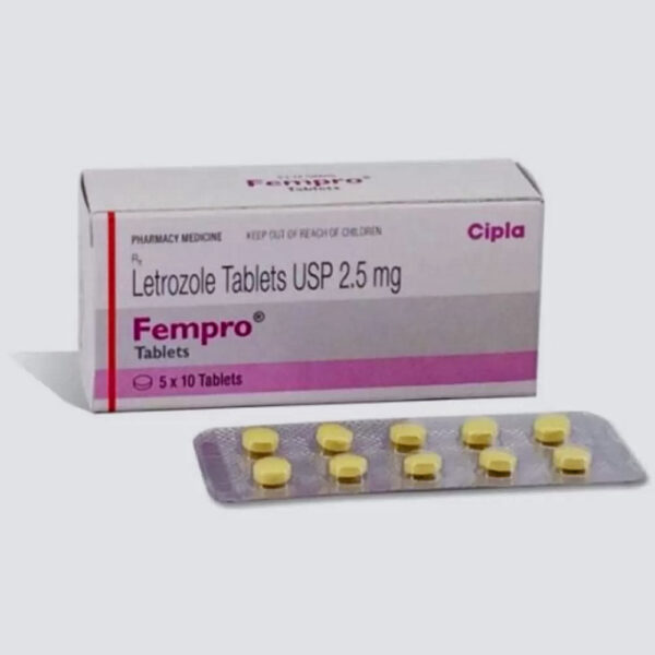 Fempro 2.5Mg Tablet
