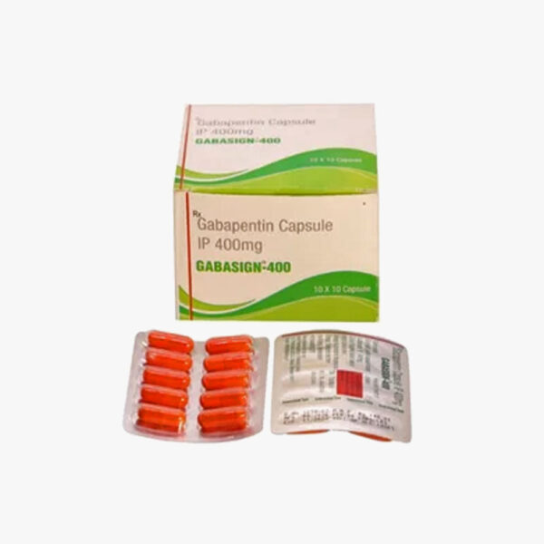 Gabasign 400mg  Capsules