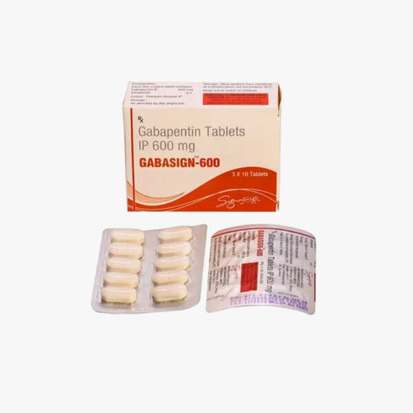 Gabasign 600mg Tablets