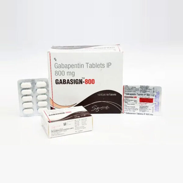 Gabasign 800mg Tablets