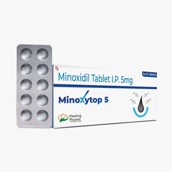 Minoxytop 5mg Tablet