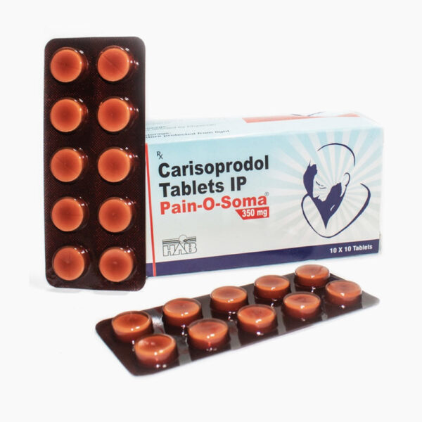 Pain O Soma 350mg Tablet
