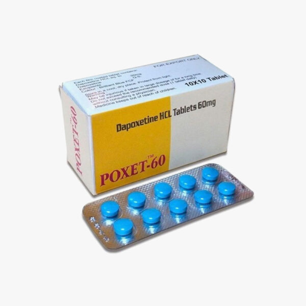 Poxet 60Mg Tablet