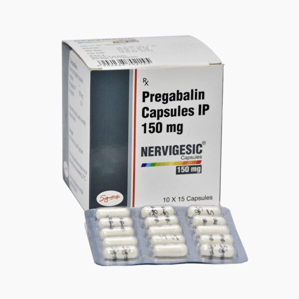 Nervigesic 150mg Capsule