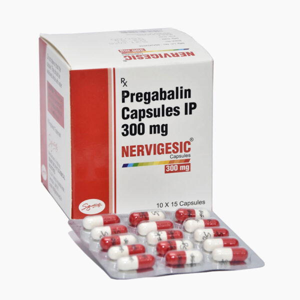 Nervigesic 300mg Capsule