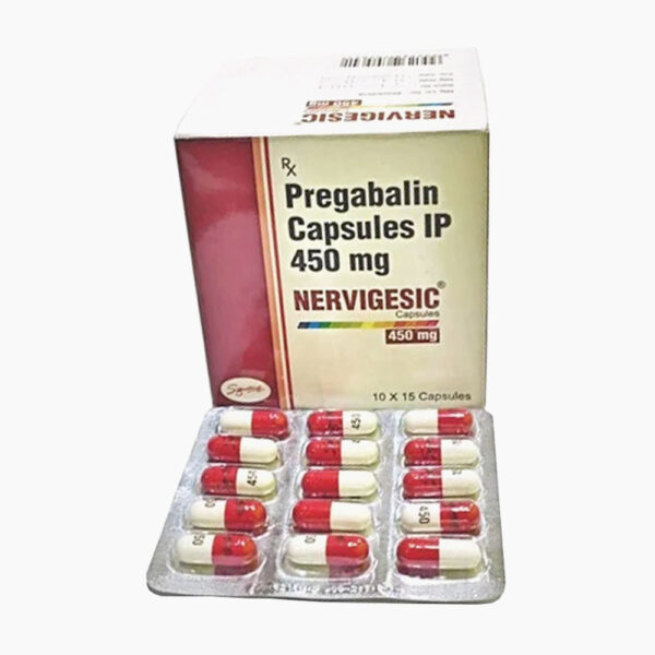 Nervigesic 450mg Capsule
