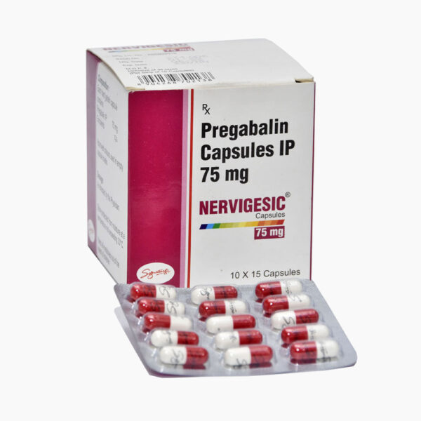 Nervigesic 75mg Capsule