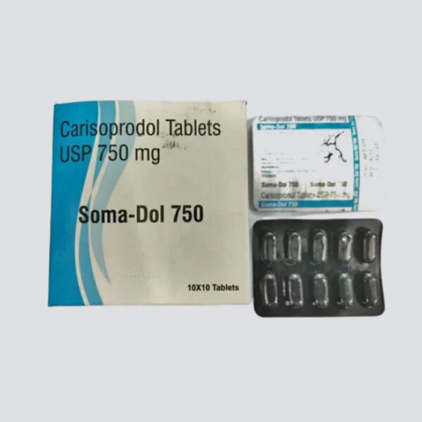 Soma Dol 750mg Tablets
