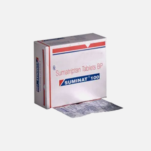 Suminat 100mg Tablet