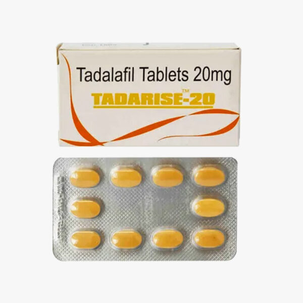 Tadarise 20mg Tablet