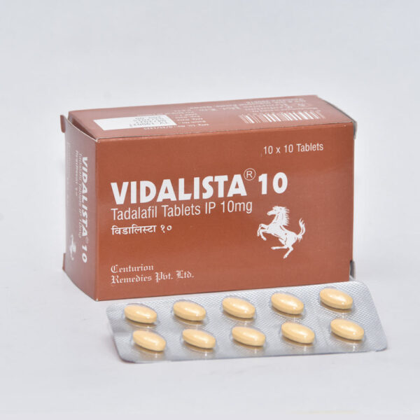 Vidalista 10mg Tablet
