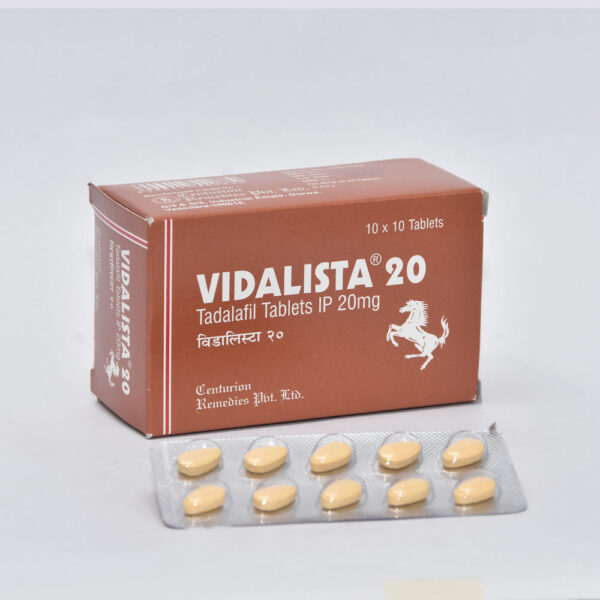 Vidalista 20mg Tablet