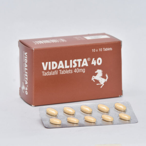 Vidalista 40mg Tablet