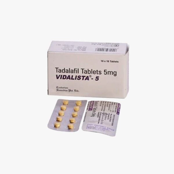 Vidalista 5mg Tablet