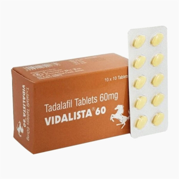 Vidalista 60mg Tablet