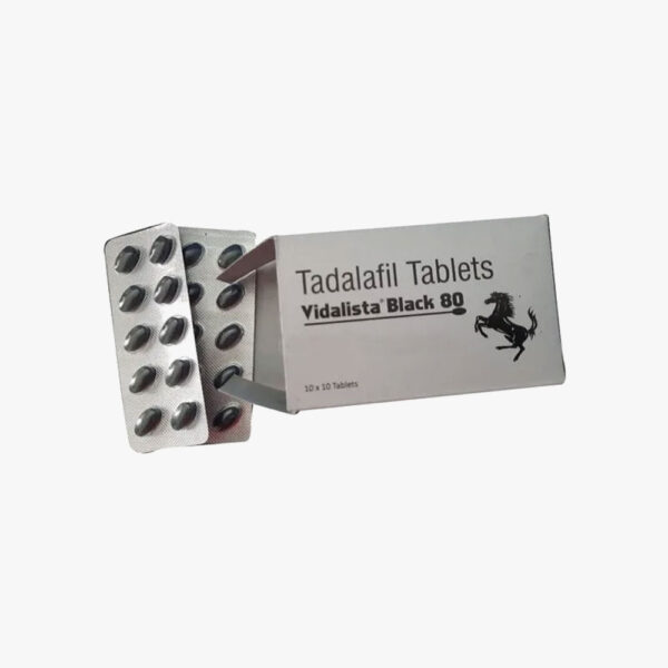 Vidalista Black 80mg Tablet