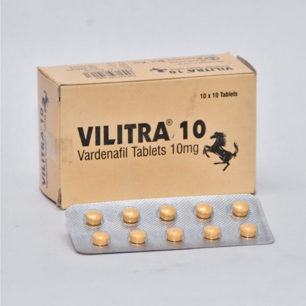 Vilitra 10mg Tablet