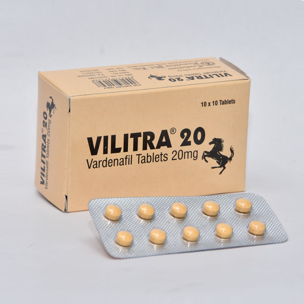 Vilitra 20mg Tablet