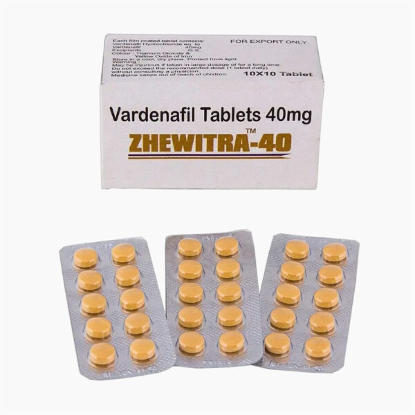 Zhewitra 40mg Tablet